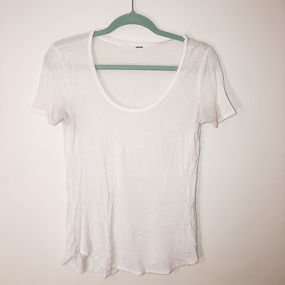 Garage White Tee Shirt